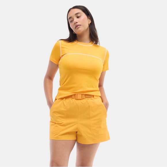 NWT Halfdays Women's Mollie Performance Short Sleeve T-Shirt. Size XL. - Picture 4 of 9